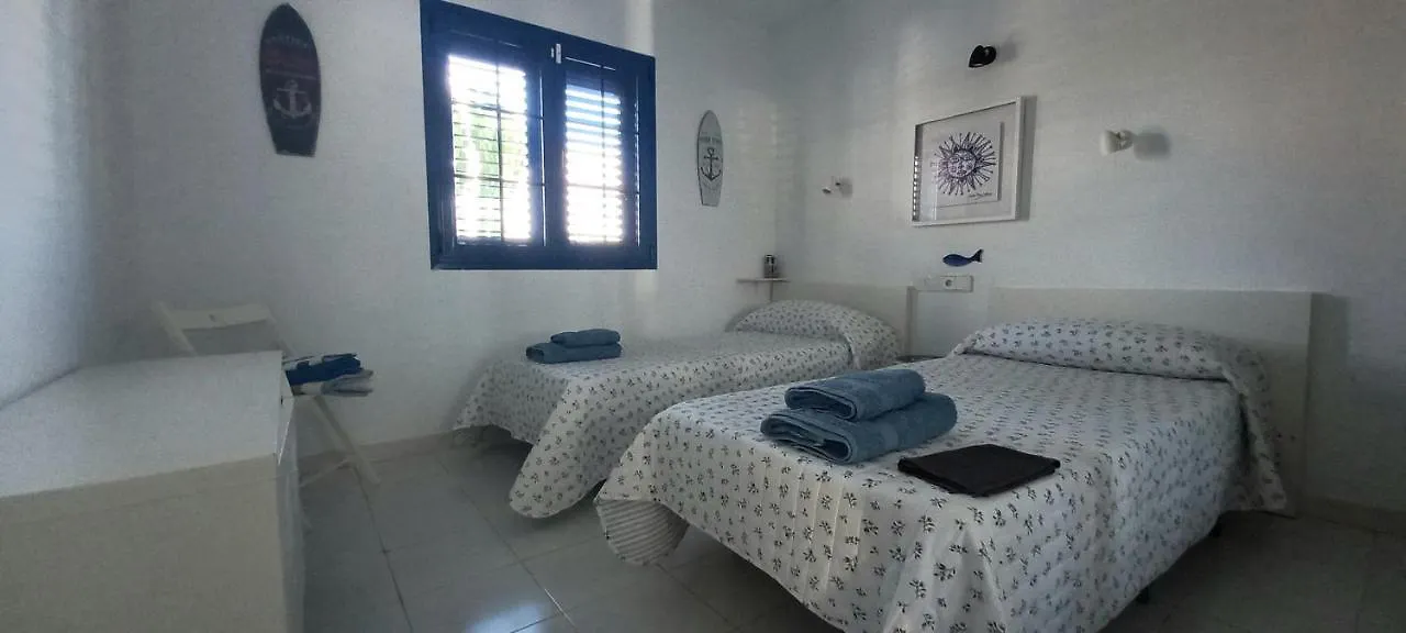Hébergement de vacances Villa Sunrise Casita Del Mar à Arrieta